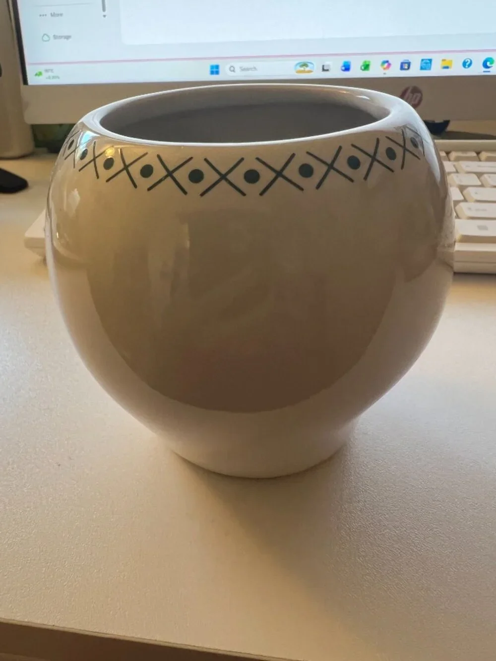 Day of the Dead Planter/Pen Holder/Candel etc.